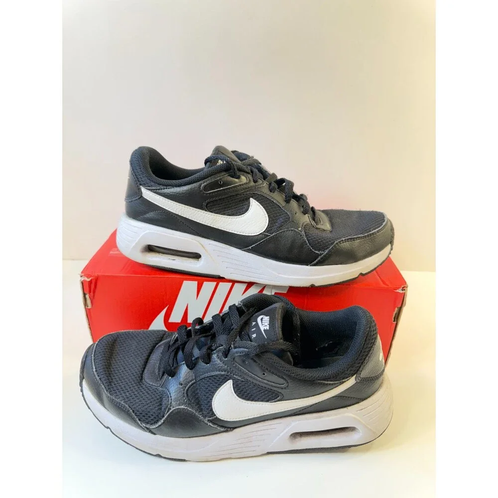 Nike Mens Air Max Black White US 9